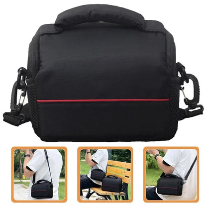 DSLR SLR Camera Bag Shoulder Case Waterproof For Canon EOS Nikon Sony Panasonic