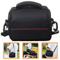 DSLR SLR Camera Bag Shoulder Case Waterproof For Canon EOS Nikon Sony Panasonic