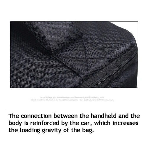 DSLR SLR Camera Bag Shoulder Case Waterproof For Canon EOS Nikon Sony Panasonic