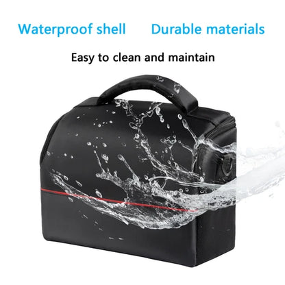 DSLR SLR Camera Bag Shoulder Case Waterproof For Canon EOS Nikon Sony Panasonic