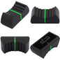 4mm / 8mm x 1.2mm Shaft Hole Linear Fader Cap with Grooved Grip Surface