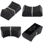 4mm / 8mm x 1.2mm Shaft Hole Linear Fader Cap with Grooved Grip Surface
