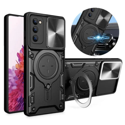 Shockproof Armour Case For Cover Samsung Galaxy S & A Series S25 Ultra Magnetic