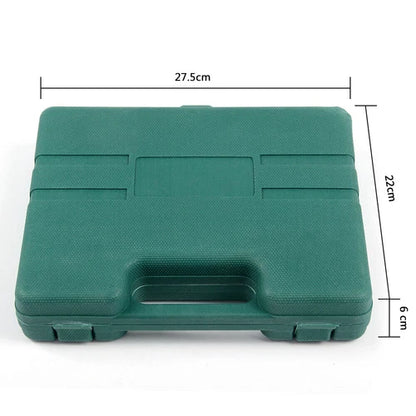16X DIY Household Hand Tool Kit Set Home With Organiser Basic Tools Box Set