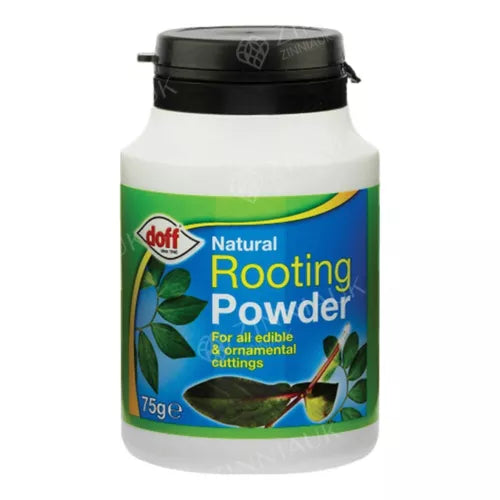 DOFF Natural Rooting Powder 75g for Edible & Ornament Cutting and Plant Growth